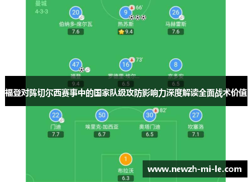 福登对阵切尔西赛事中的国家队级攻防影响力深度解读全面战术价值