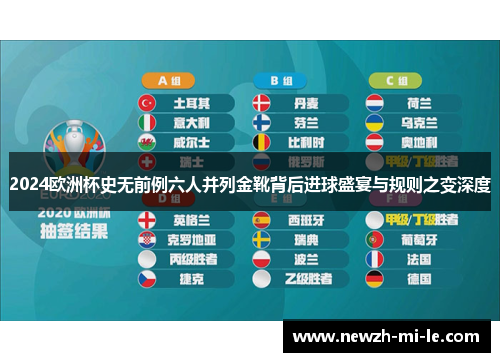 2024欧洲杯史无前例六人并列金靴背后进球盛宴与规则之变深度